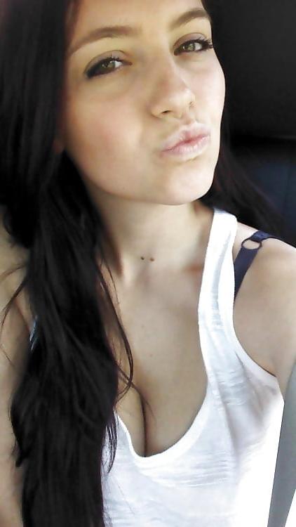 14P Exposed - Young Brunette Hottie Kayla