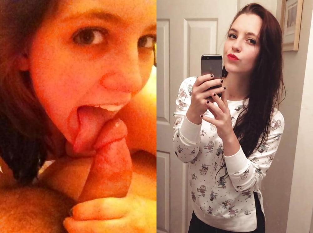 14P Exposed - Young Brunette Hottie Kayla
