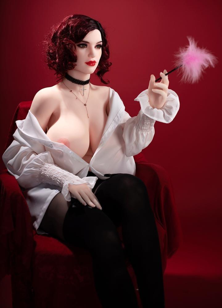 6P Sexy secretary dolls with stockings
