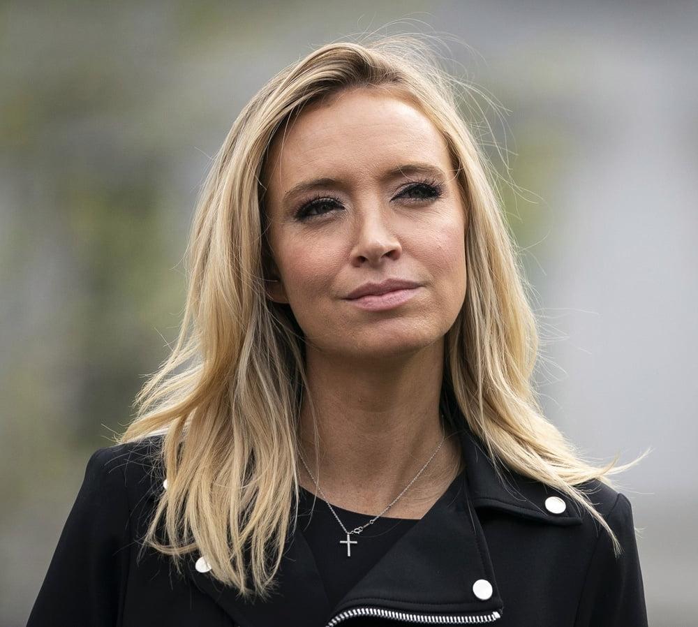 13P Kayleigh McEnany WH Press Secretary