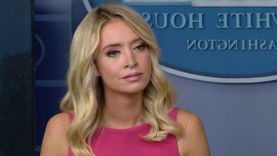 13P Kayleigh McEnany WH Press Secretary