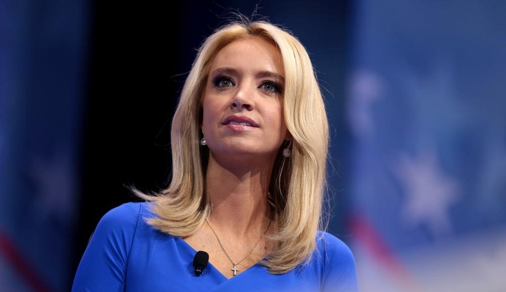 13P Kayleigh McEnany WH Press Secretary