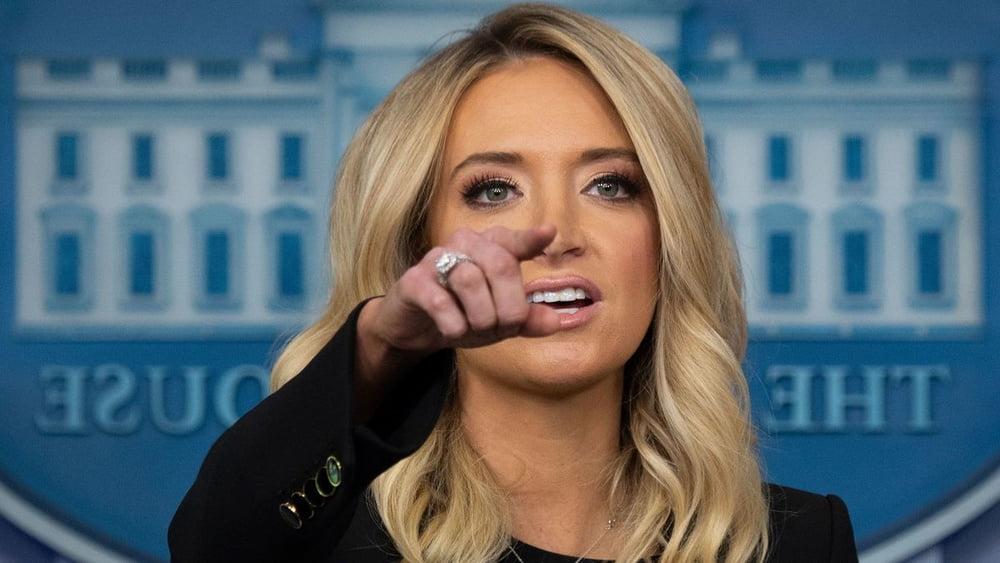 13P Kayleigh McEnany WH Press Secretary