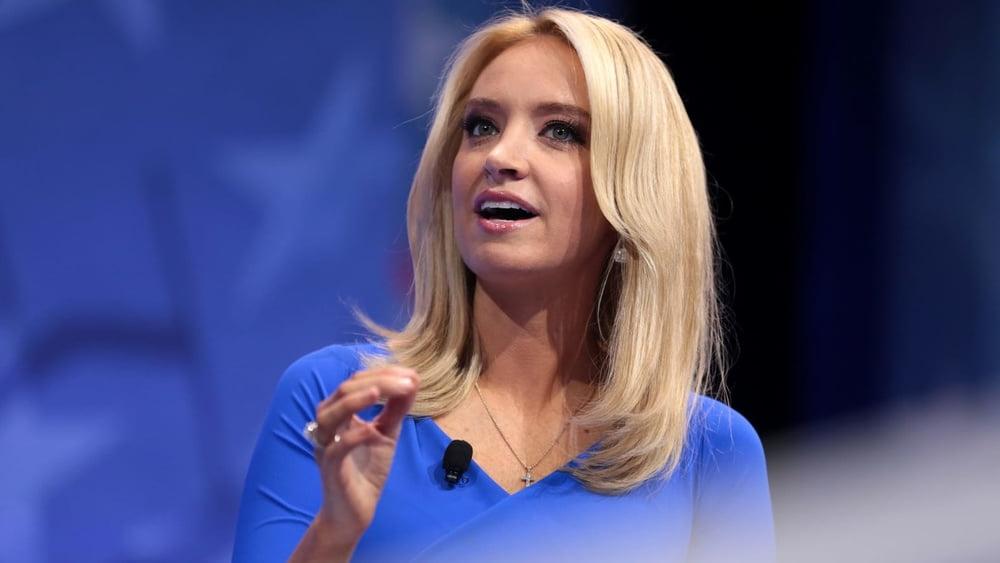 13P Kayleigh McEnany WH Press Secretary