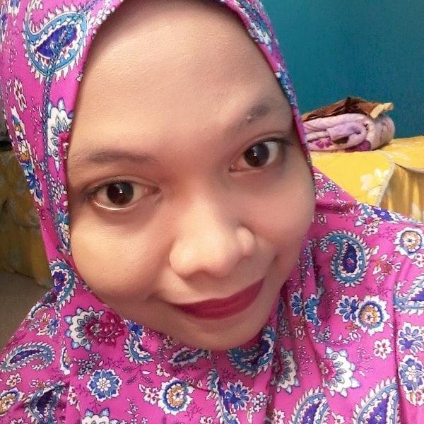 25P tudung Ri atun