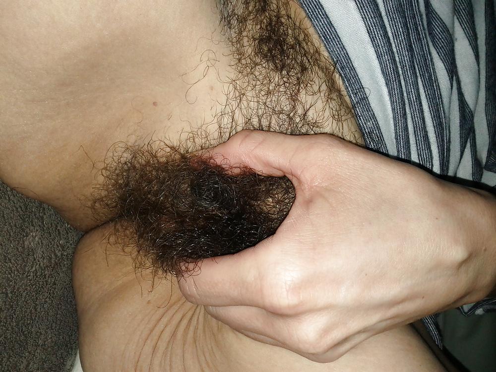 15P Phat white hairy pussy