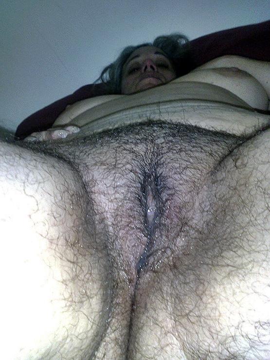 12P Hairy Mature