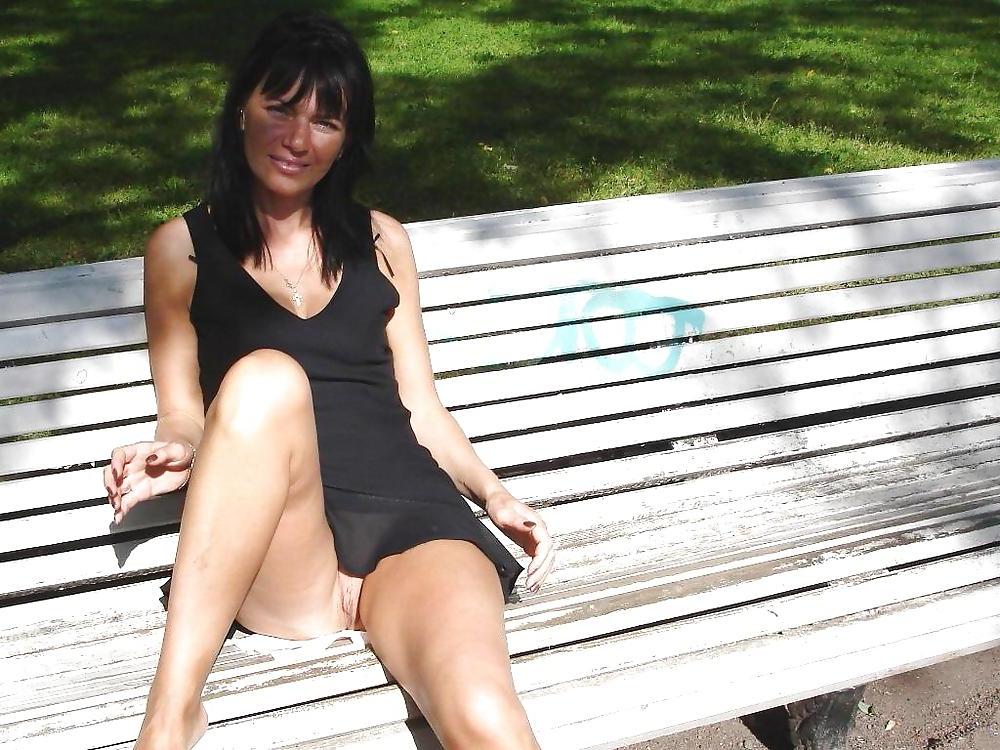25P Upskirts & Flashers - No Panties IV
