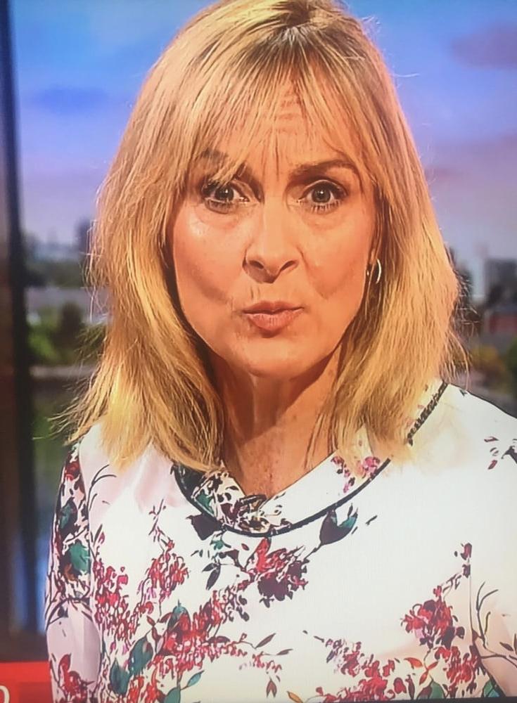 24P Louise Minchin Cock Teasing Fuckable MILF With Legs On Show