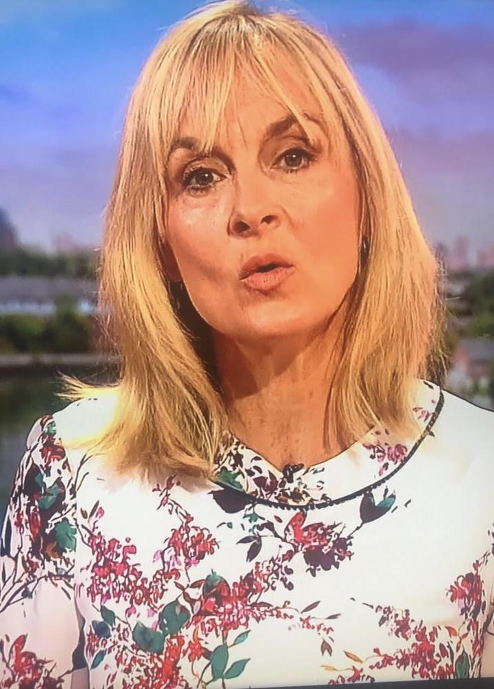 24P Louise Minchin Cock Teasing Fuckable MILF With Legs On Show