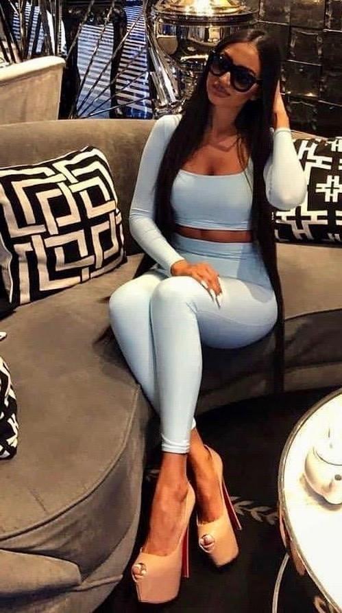 25P Sexy Crossed Legs #26