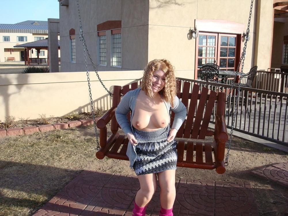 22P Flashing Outside