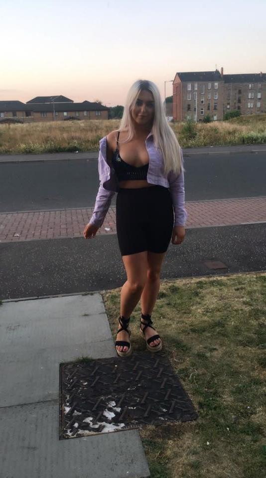 25P sexy stunning scottish babe Kelly