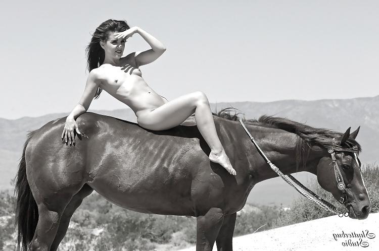13P Horse woman!