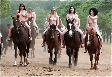 13P Horse woman!