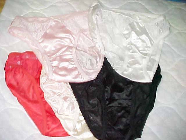 18P Misc Nylon Panties