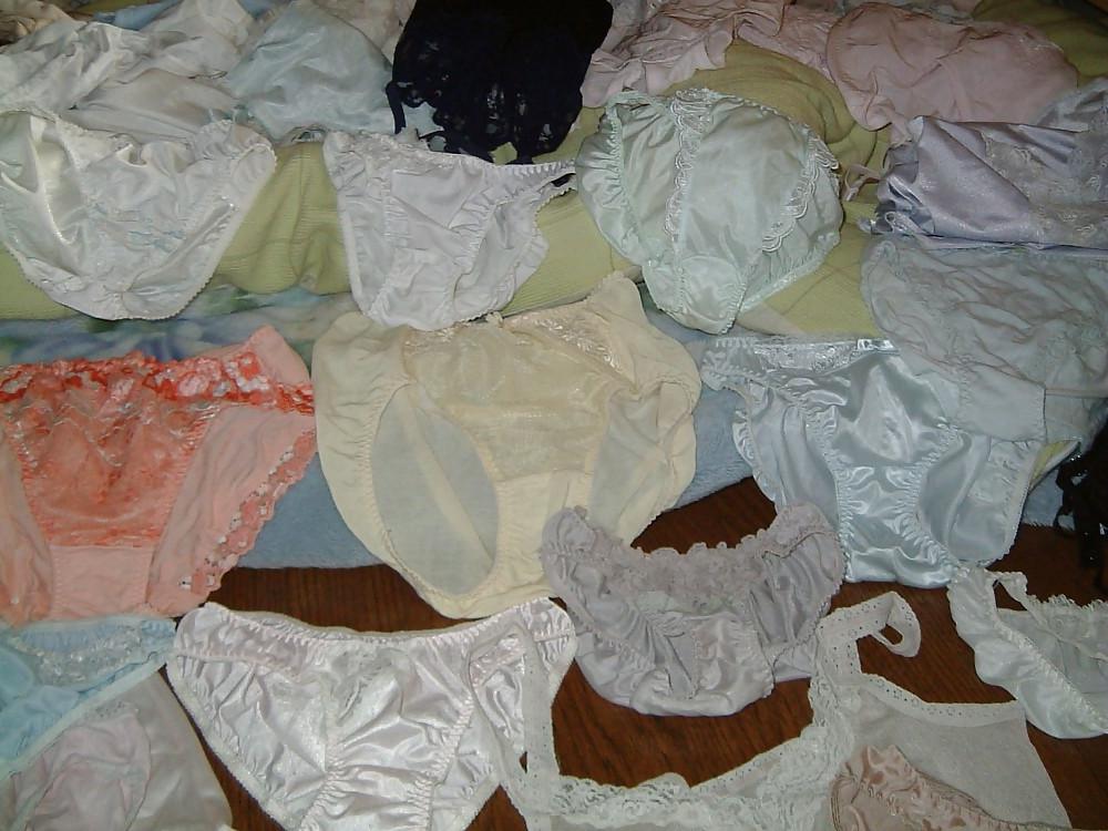 18P Misc Nylon Panties