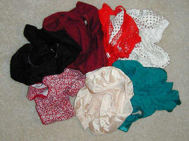 18P Misc Nylon Panties