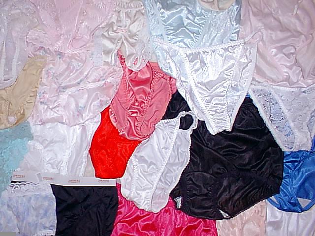 18P Misc Nylon Panties