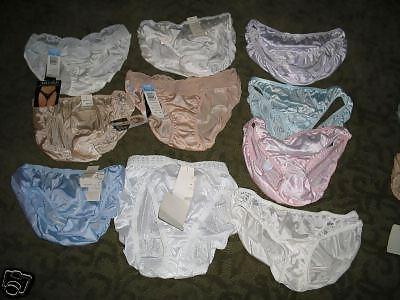 18P Misc Nylon Panties