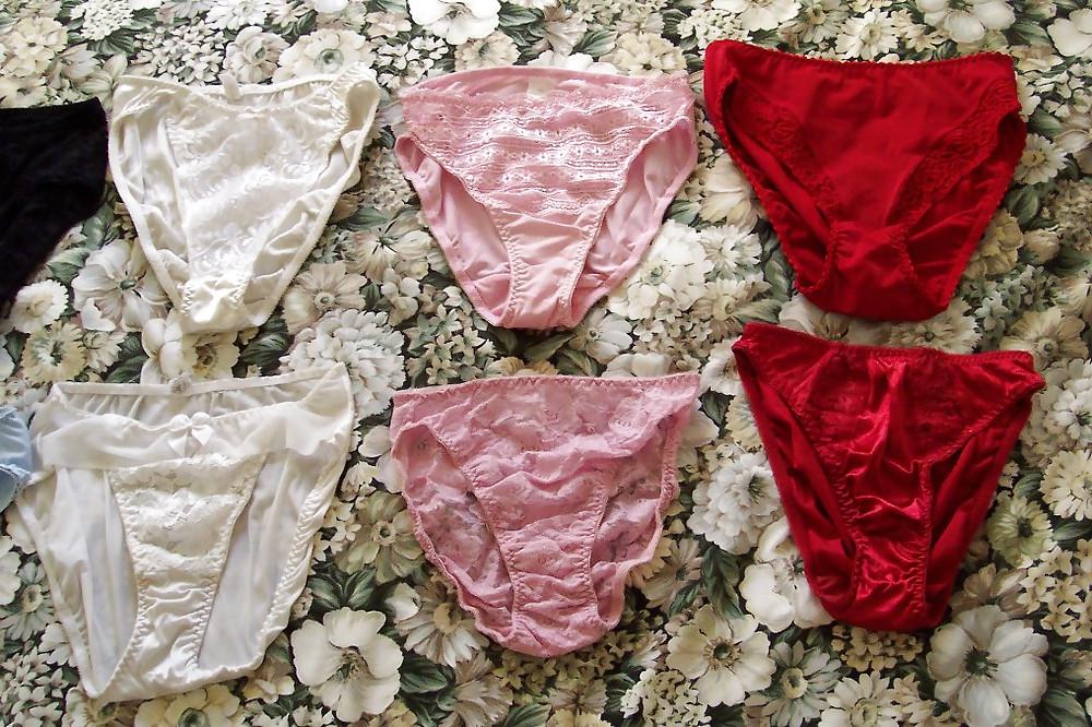 18P Misc Nylon Panties