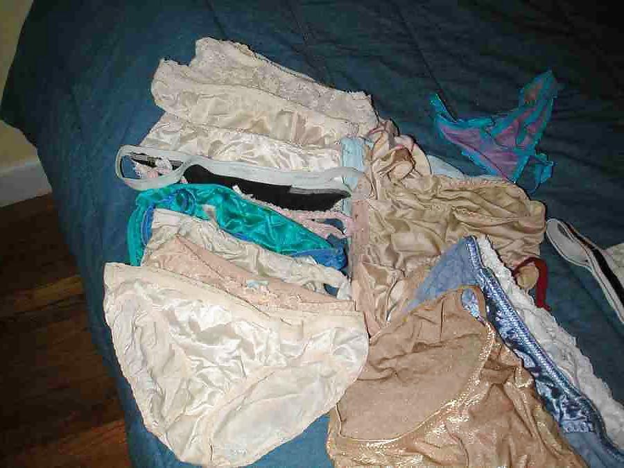 18P Misc Nylon Panties