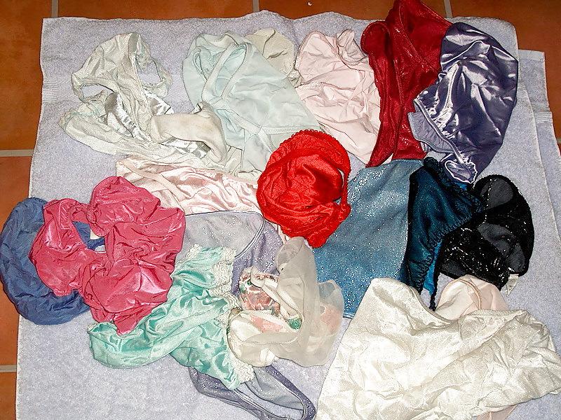 18P Misc Nylon Panties