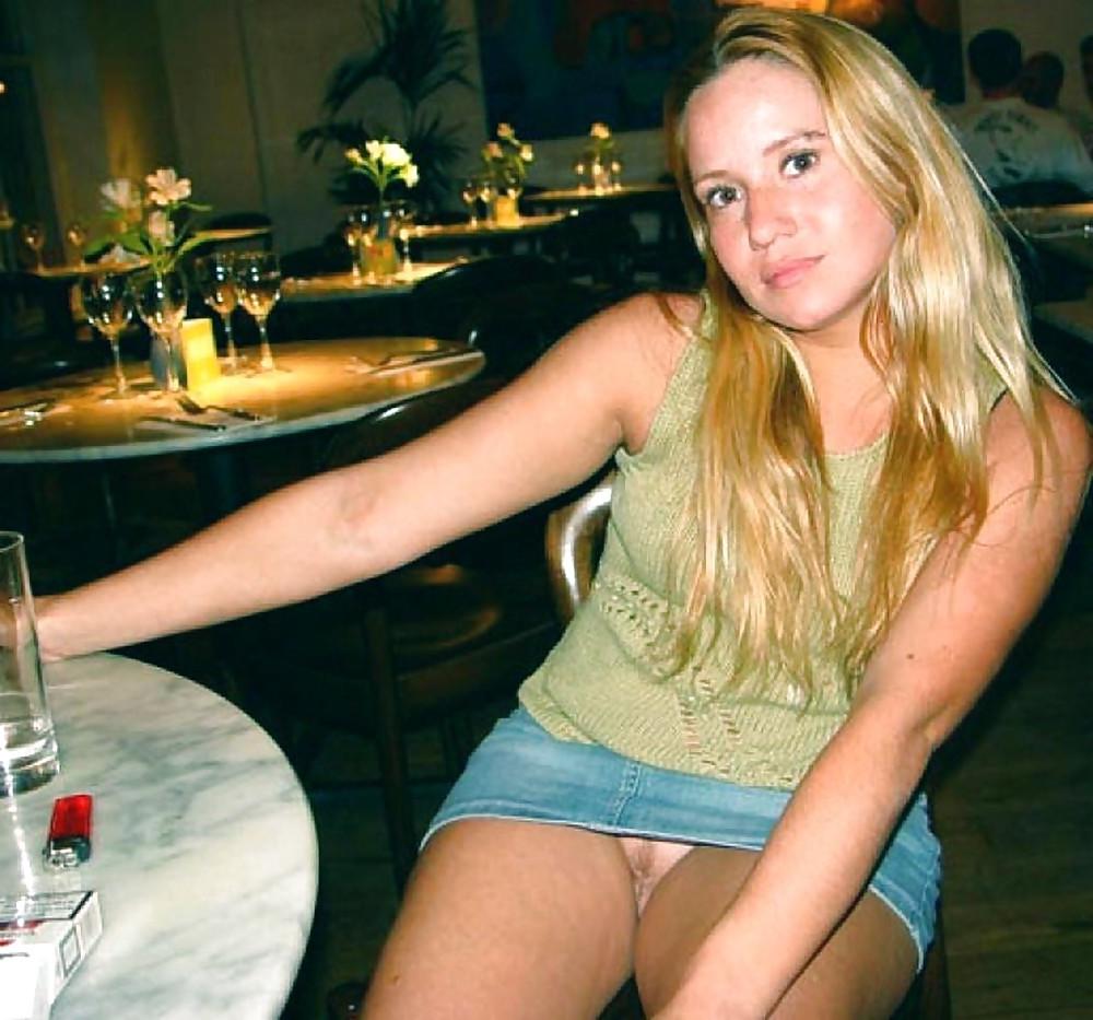 25P Beautiful Public Flashing 3 ( Pussy view) by TROC