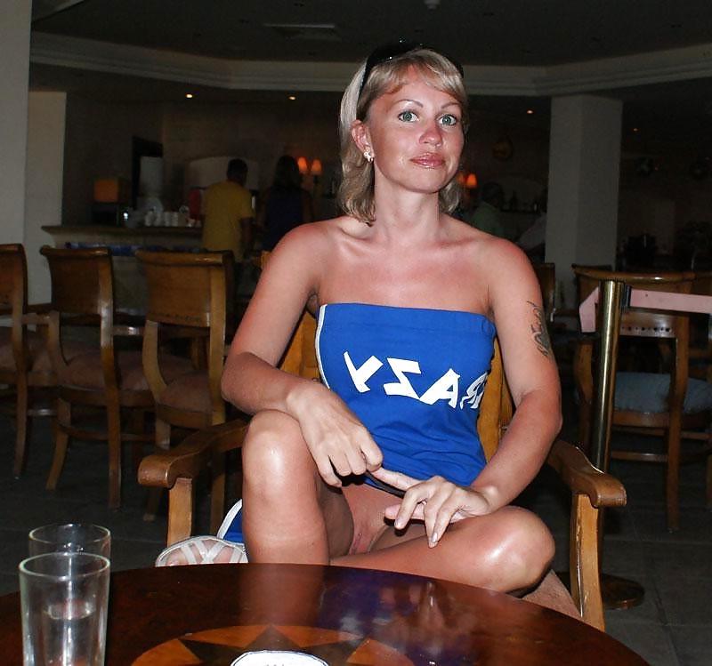 25P Beautiful Public Flashing 3 ( Pussy view) by TROC