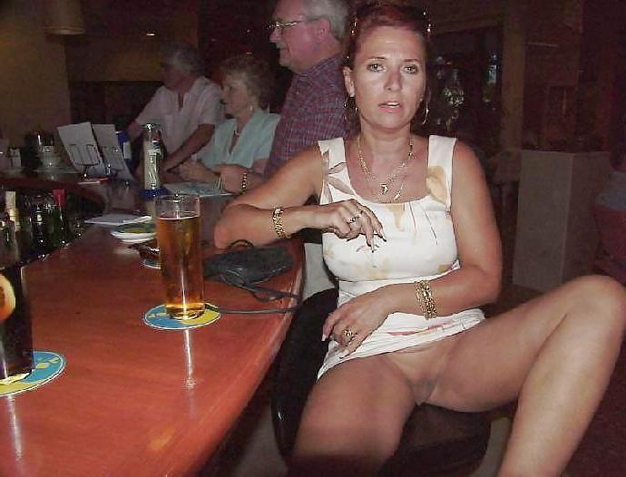 25P Beautiful Public Flashing 3 ( Pussy view) by TROC