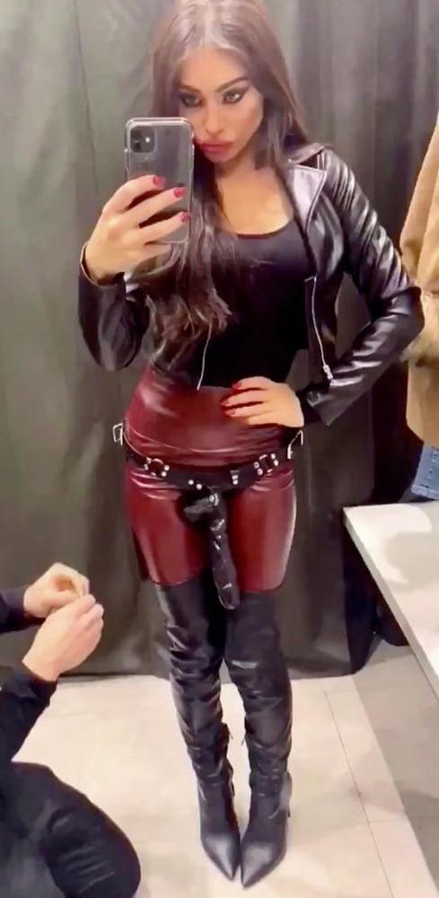 25P Sexy Leather #19
