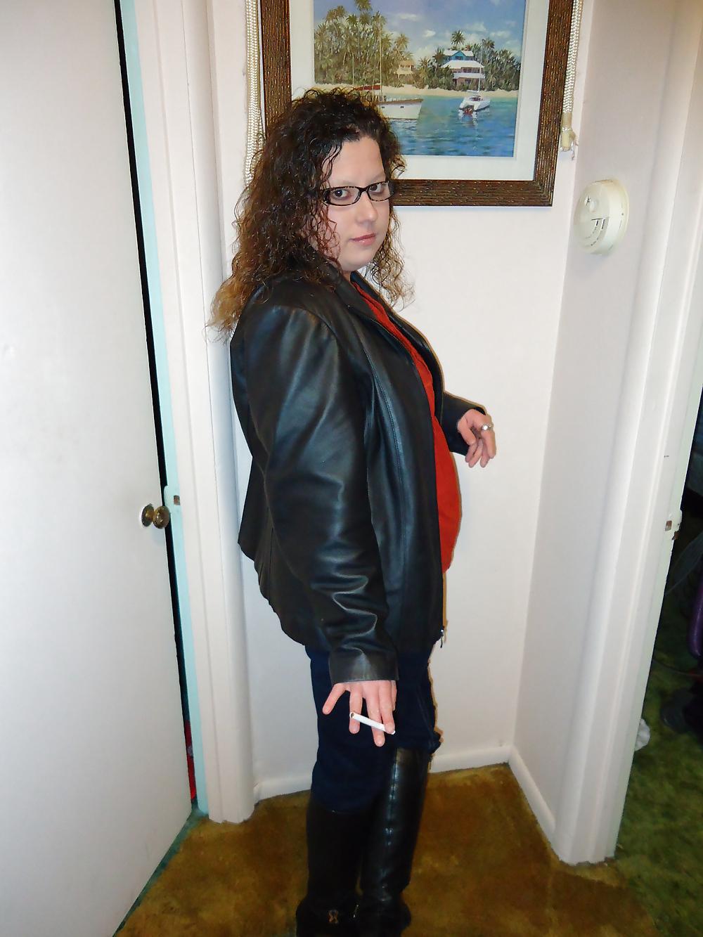 7P Leather Mistress