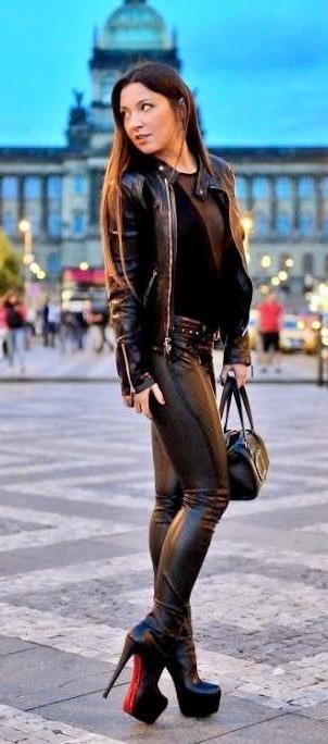 25P Sexy Leather #18