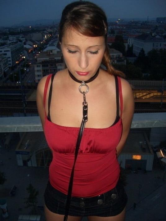 25P Frauen mit Halsband (Collar) #08