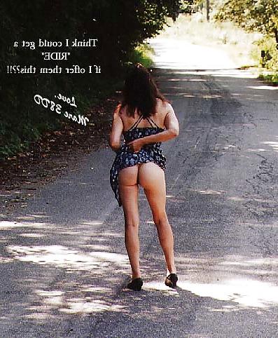 6P Ex wife flashing