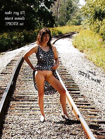 6P Ex wife flashing
