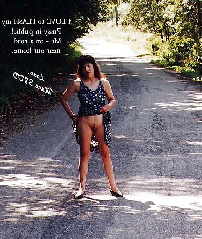6P Ex wife flashing