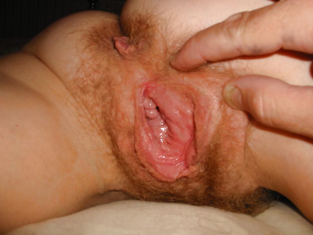 19P My 45yr old hairy pussy wife