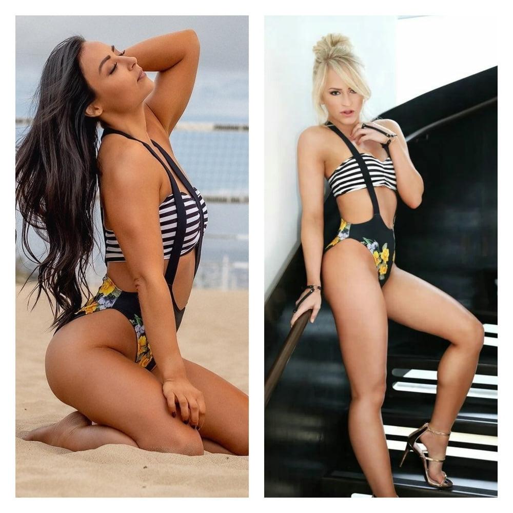 25P WWE Wrestling Divas Mix 54 (cute1foryou) Prt2