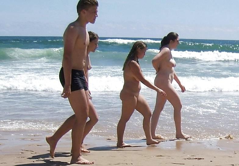 25P More Beach Teens