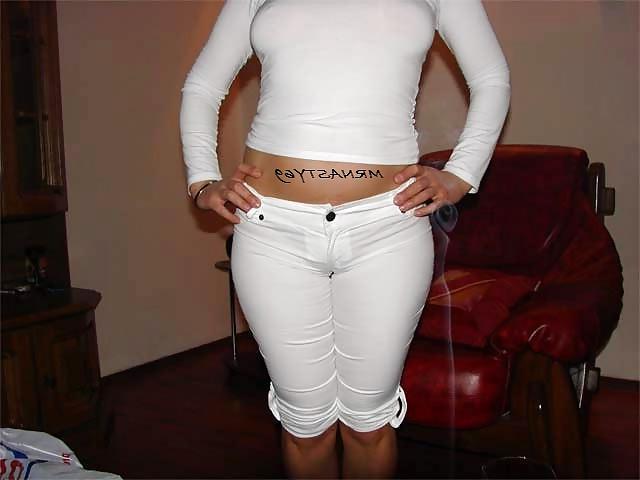 25P Gf's In Tight Pants