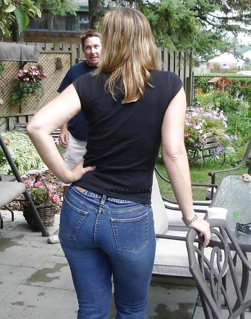 25P Gf's In Tight Pants
