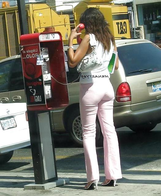 25P Gf's In Tight Pants