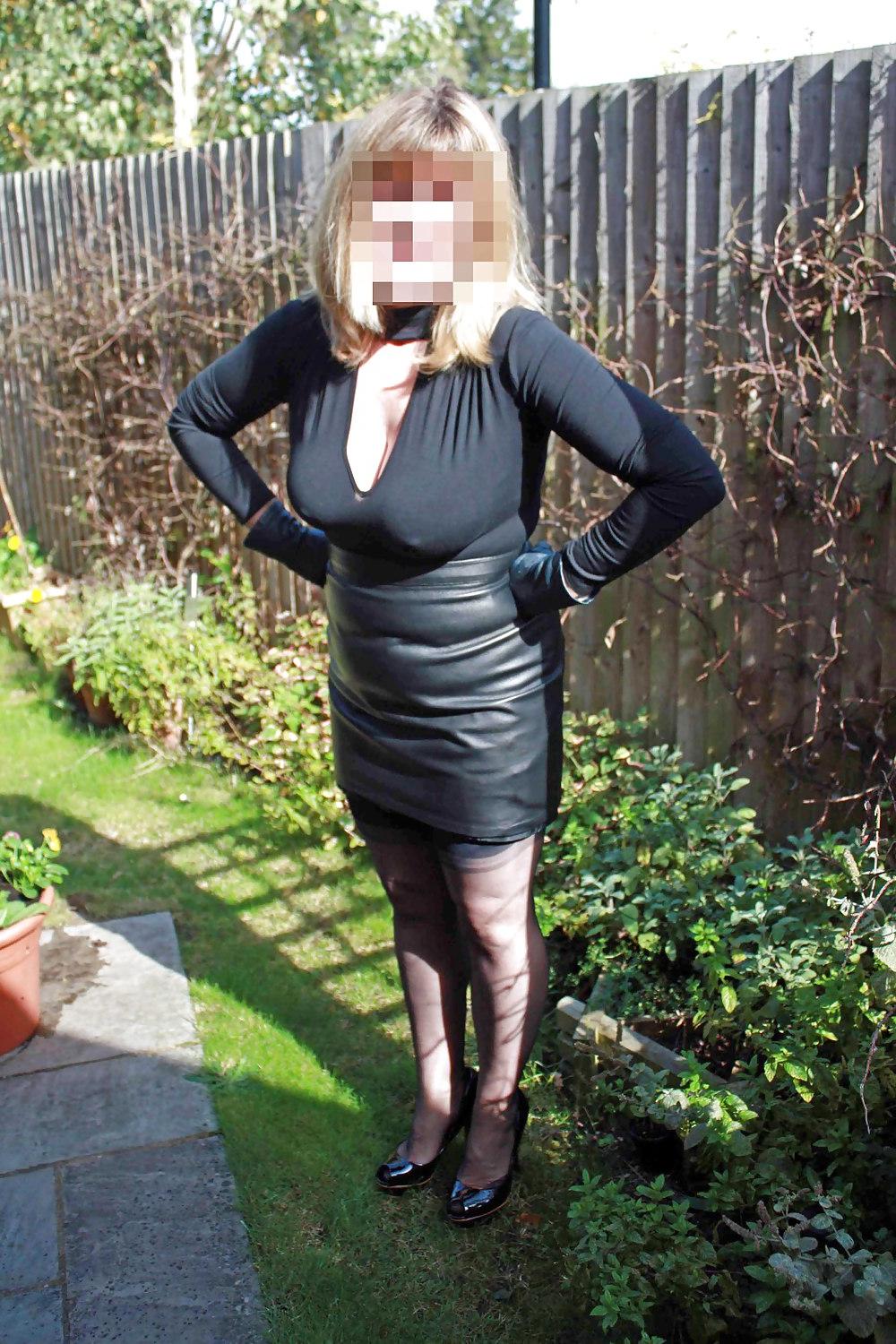 5P Leather mini