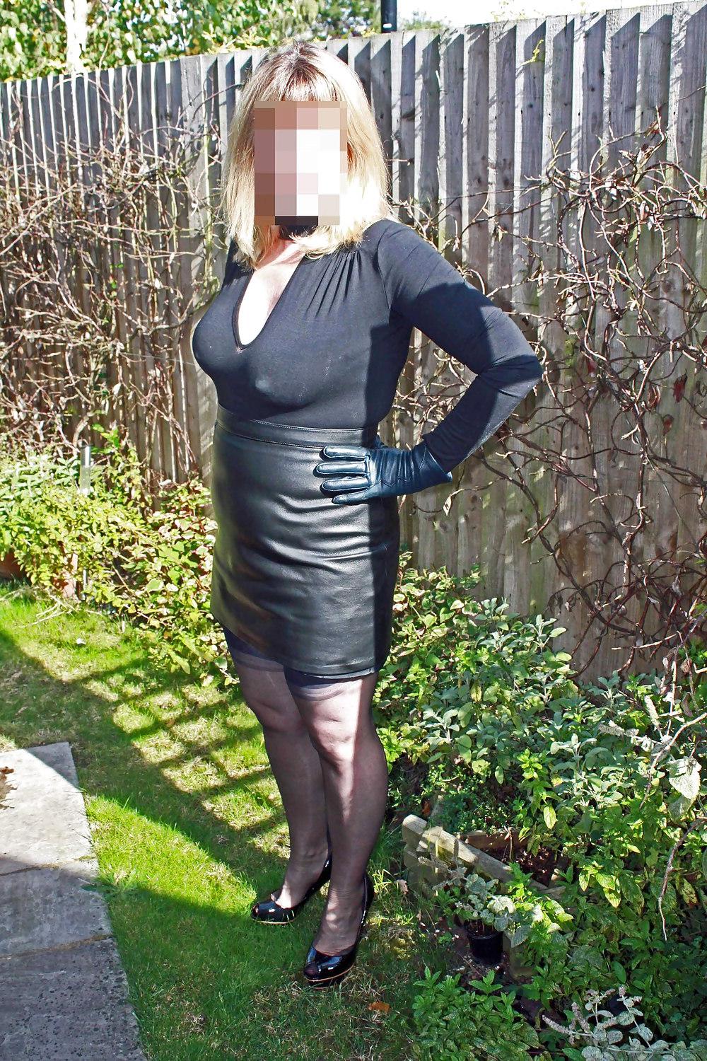 5P Leather mini