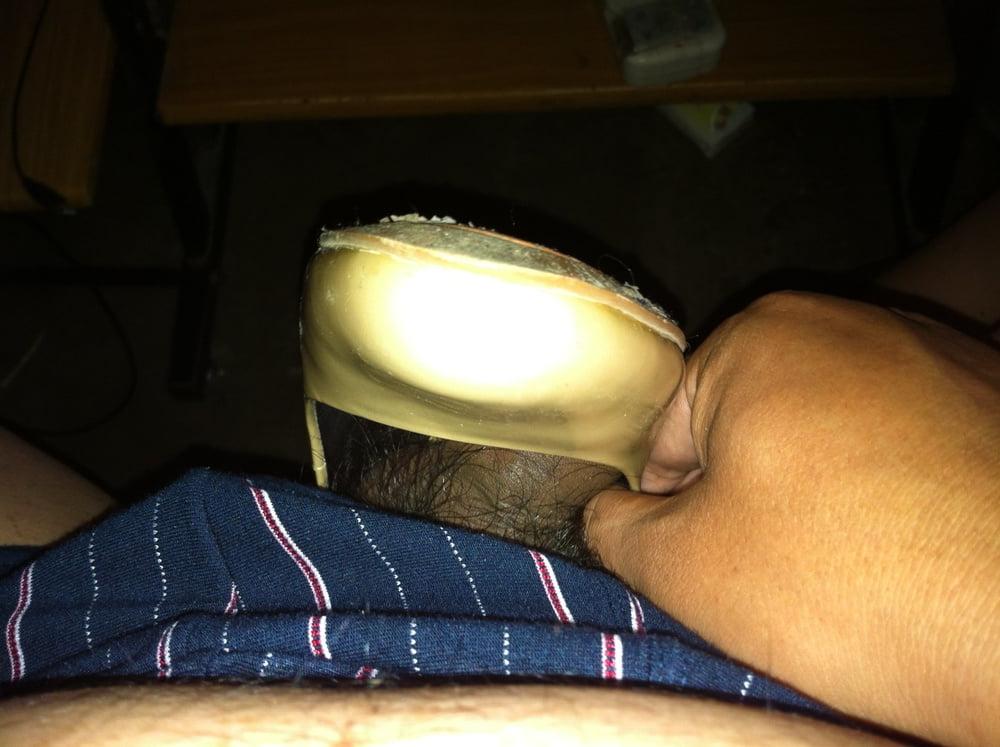 25P My wife's heels are fucked by my friends like a prostitute