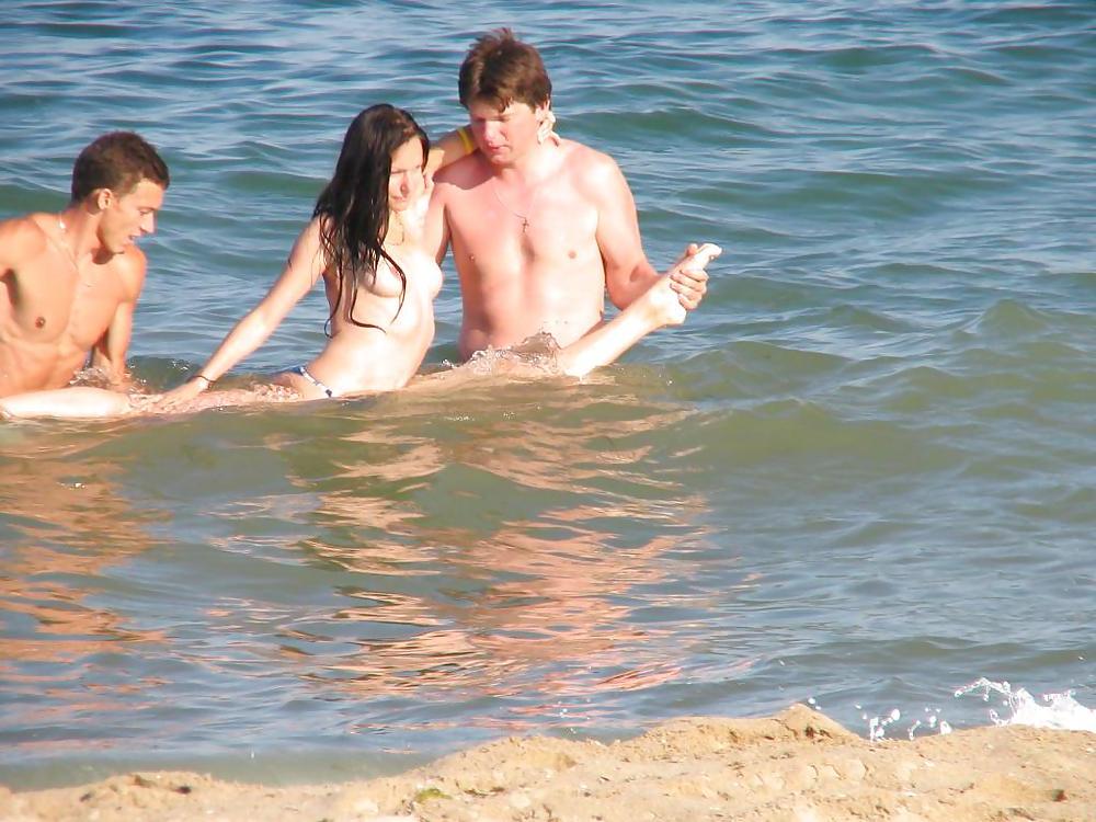 5P Bulgarian Beach Girl from Black Sea - II