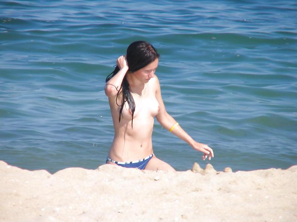 5P Bulgarian Beach Girl from Black Sea - II