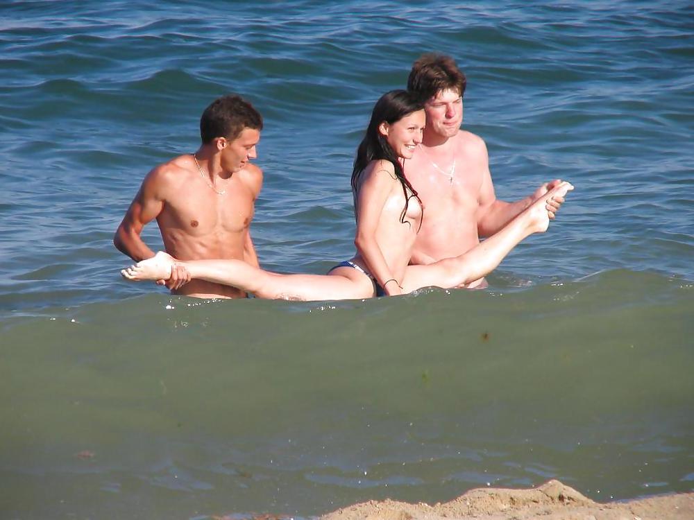 5P Bulgarian Beach Girl from Black Sea - II