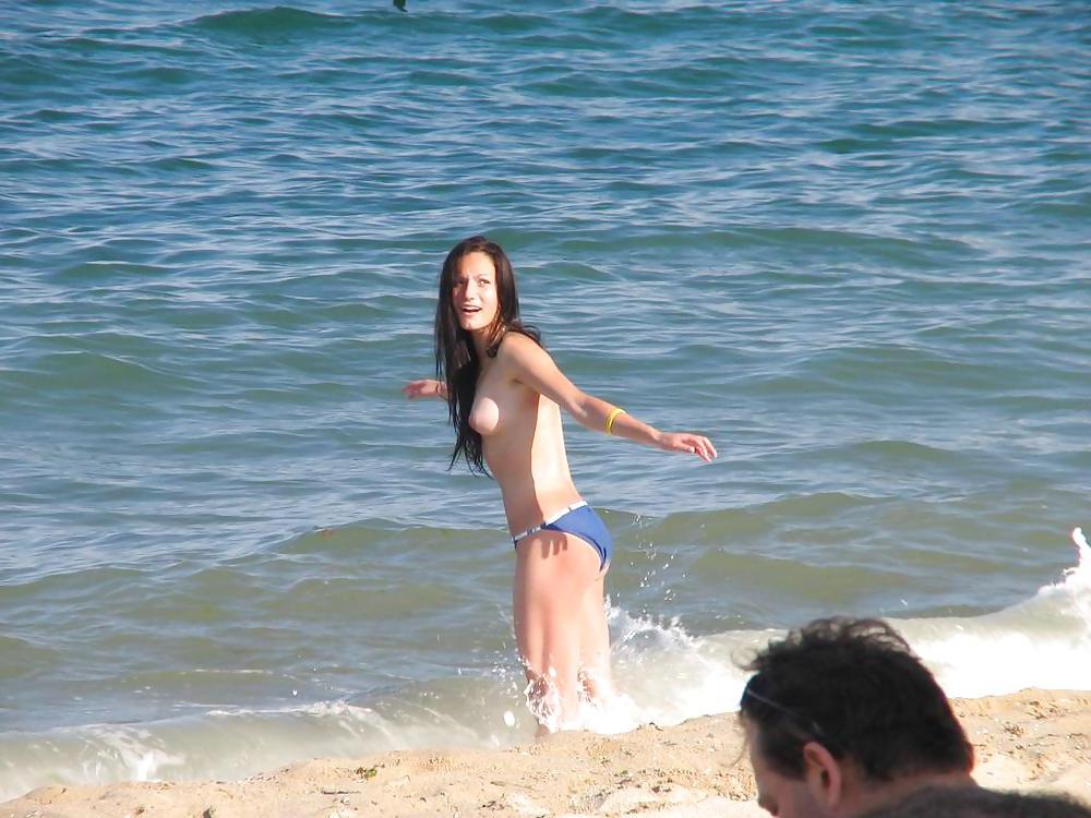 5P Bulgarian Beach Girl from Black Sea - II